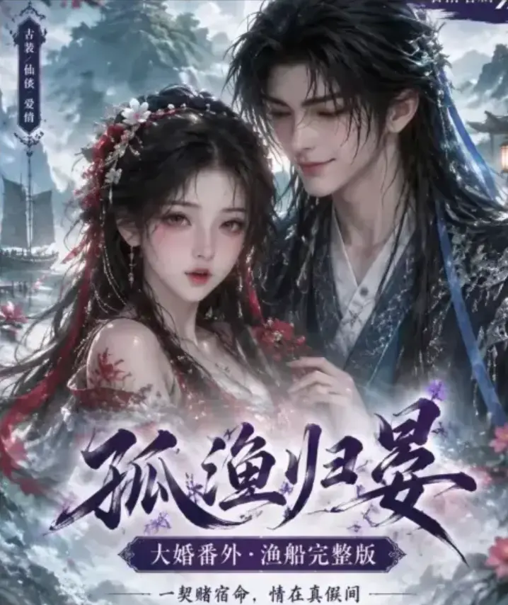 《孤渔归晏》AI漫剧1-86集全集无广告在线播放-孤渔归晏4K无删减完整版-海外版番外渔船大结局-夸克网盘资源免费下载