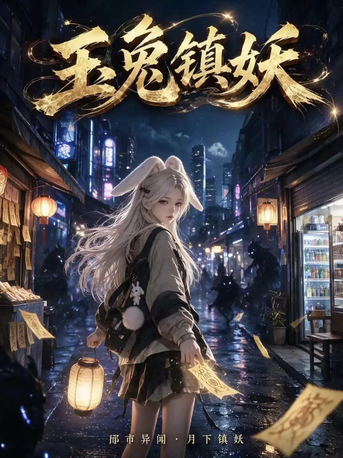 AI短剧《玉兔镇妖》全集无删减免费在线观看-科幻刺激无尿点-星辰影视VS影院高清播放