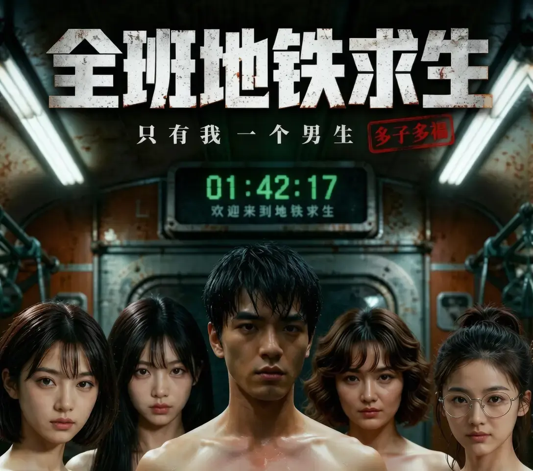 AI短剧《全班地铁求生，只有我一个男生》全集免费在线看 - HD高清完整版夸克网盘资源分享 - 地铁全员被困人性抉择