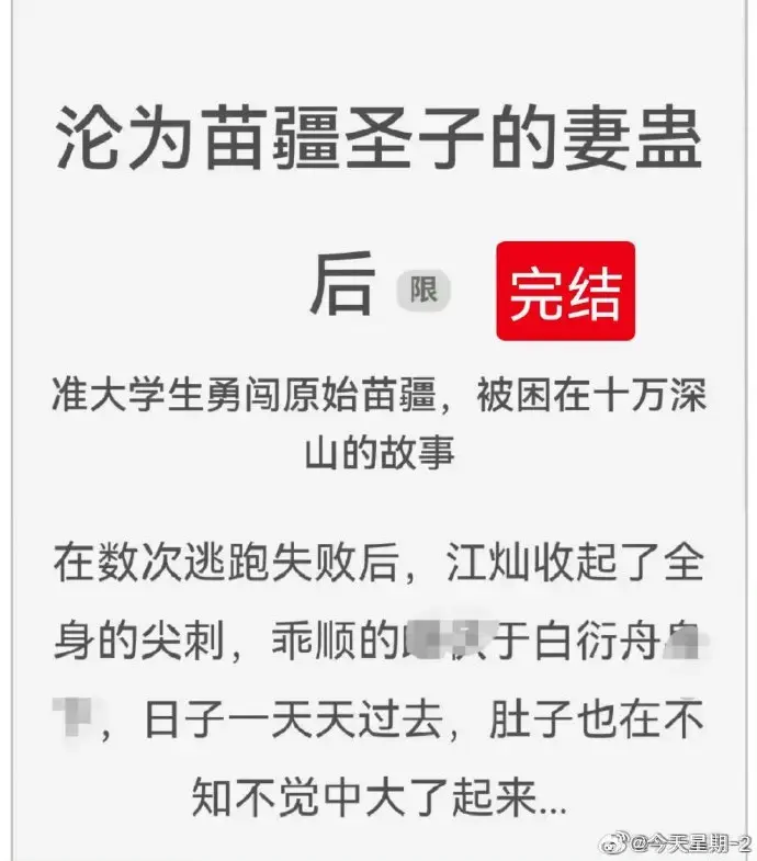《沦为苗疆圣子的妻蛊后》小说全文免费在线阅读 - 《沦为苗疆圣子的妻蛊后》完结版txt百度云网盘下载