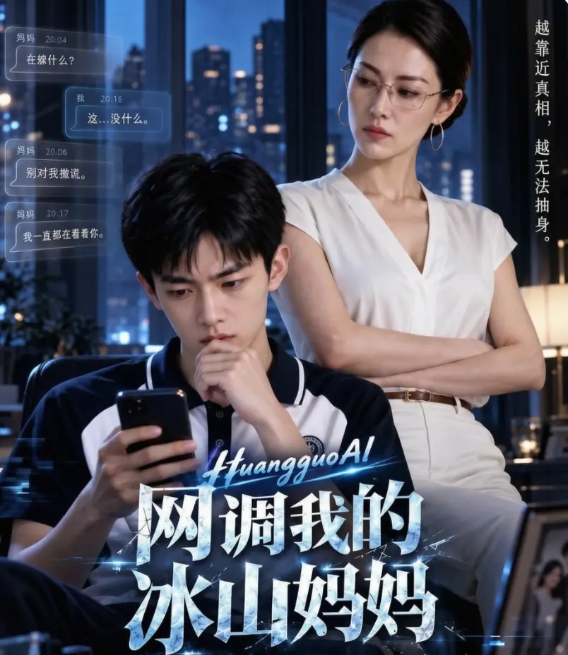 黄果短剧《网调我的冰山妈妈》1080P无删减全集-超清完整版免费在线观看-星辰影视网热播AI短剧沉浸式追剧体验