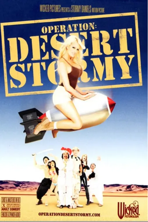 《Operation: Desert Stormy》沙漠风暴行动2007美国版4K无删减高清在线观看成人喜剧全集免费看